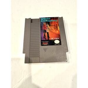 The Mafat Conspiracy NES Nintendo Entertainment System Video Game